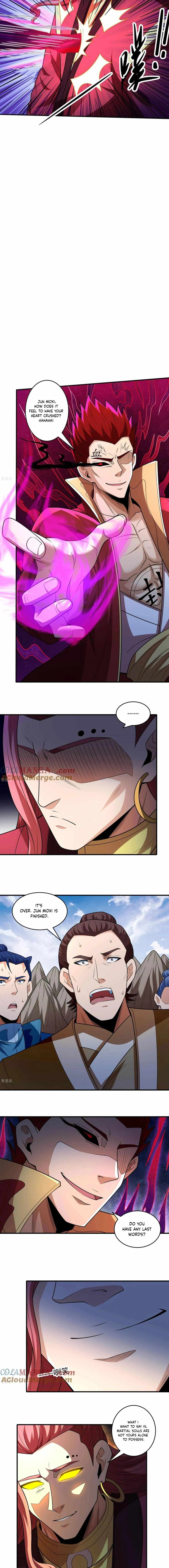 God of Martial Arts Chapter 811 4